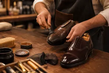 Reforma de sapatos sociais em Guarujá