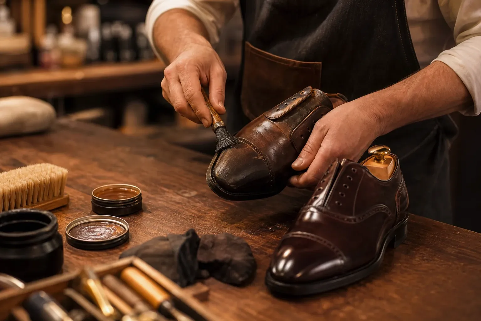 Reforma de sapatos sociais em Guarujá